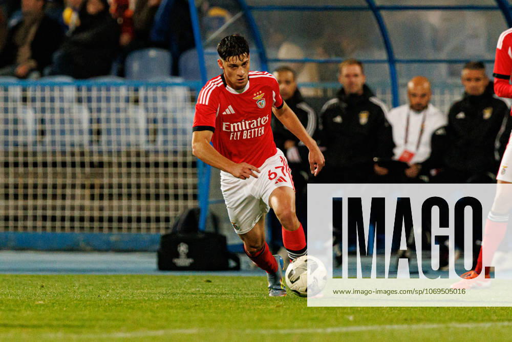 Rodrigo Rego seen during Taca De Portugal game between teams of Atletico CP and SL Benfica (Maciej Rogowski Ball Raw Images) Belem Estadio do Restelo Portugal