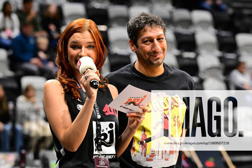 Basketball Season 2025 2026 2 Bundesliga Pro A 10 Matchday Nuremberg Falcons Basketball Club NBC BBC Bayreuth AlSch Sophie Hall Speaker Dominik Mujkanovic Hall Speaker