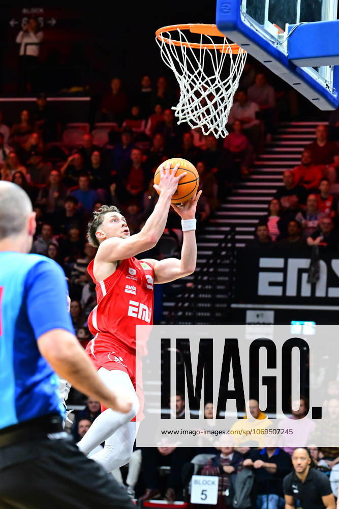 Basketball Season 2025 2026 2 Bundesliga Pro A 10 Matchday Nuremberg Falcons Basketball Club NBC BBC Bayreuth AlSch Vincent John Friederici 30, Nuremberg Falcons BC NBC
