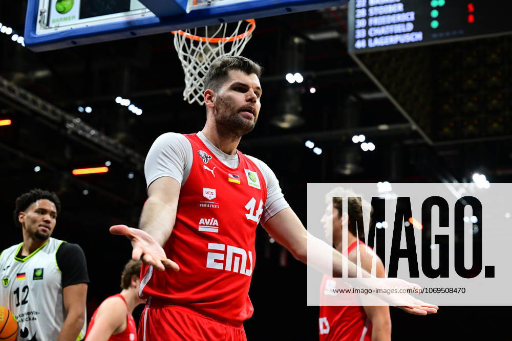 Basketball Season 2025 2026 2 Bundesliga Pro A 10 Matchday Nuremberg Falcons Basketball Club NBC BBC Bayreuth AlSch Julius Wolf 16, Nuremberg Falcons BC NBC
