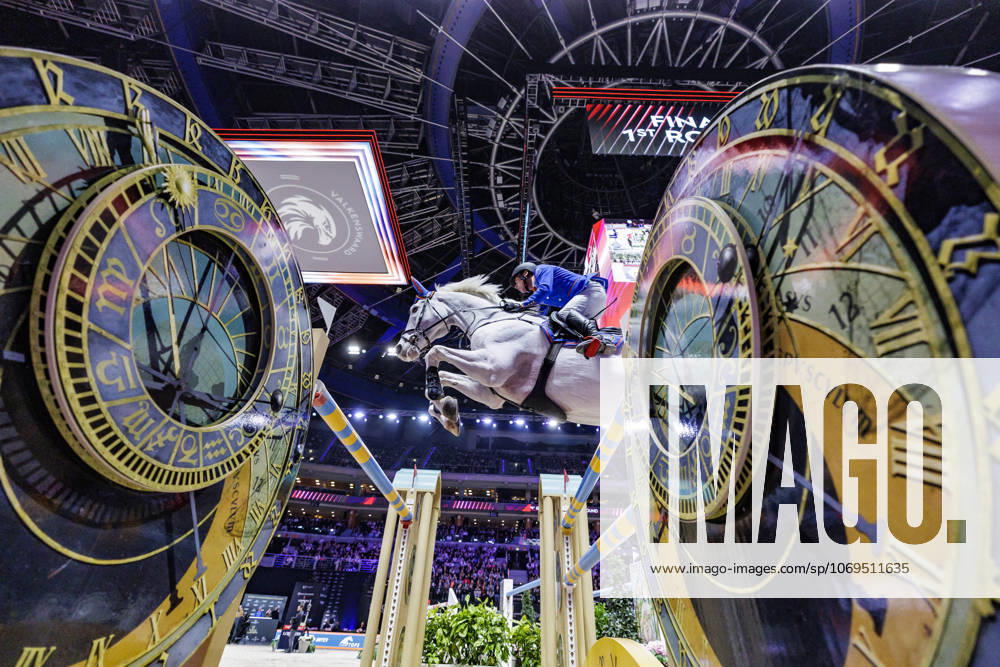 PRAGUE GC Playoffs Final 2025, PRAGUE GC Playoffs Final 2025 DREHER Hans Dieter GER , Elysium GCL Super Cup 3rd Team Competition Final CSI5 Int jumping competition over two rounds Prague, Praha, Prag, O2 Arena 23 November 2025