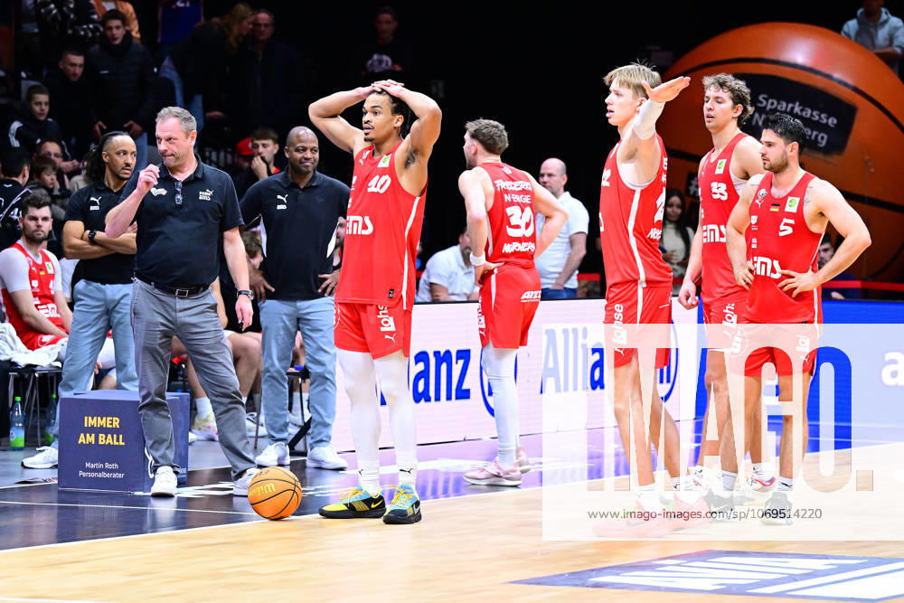Basketball Season 2025 2026 2 Bundesliga Pro A 10 Matchday Nuremberg Falcons Basketball Club NBC BBC Bayreuth AlSch Falcons Nuremberg have to wait and tremble for the final decision