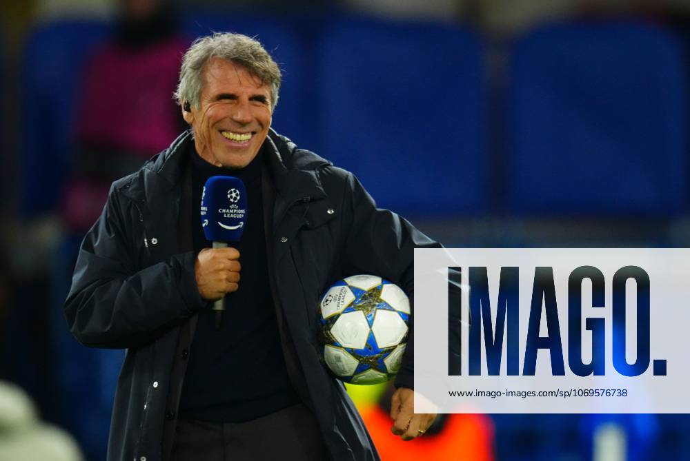 Gianfranco Zola Chelsea v Barcelona, UEFA Champions League, Group Stage, Football, Stamford Bridge, London, UK- 25 Nov 2025London Stamford Bridge United Kingdom