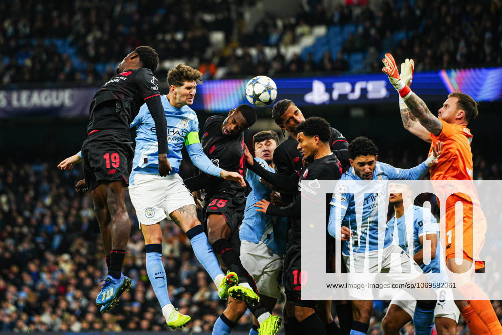 Manchester City ENG, Manchester City vs Bayer 04 Leverkusen, Football, UEFA Champions League, Matchday 5, Season 2025 2026, 25 11 2025 ENG, Manchester City vs Bayer 04 Leverkusen, Football, UEFA Champions League, Matchday 5, Season 2025 2026, 25 11 2025 Manchester