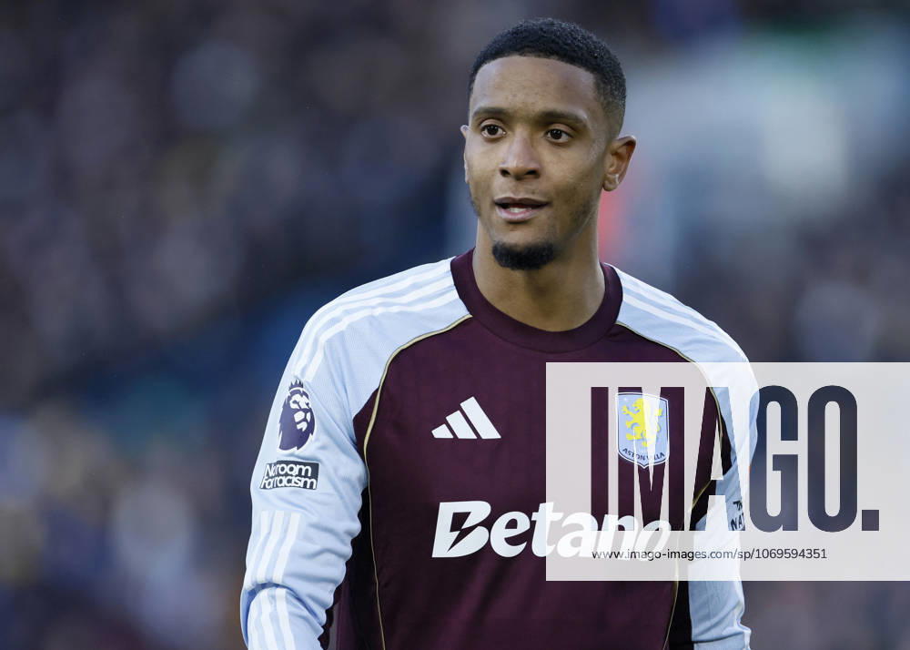 Leeds United v Aston Villa - Premier League Ezri Konsa of Aston Villa on the pitch during the Premier League match between Leeds United and Aston Villa at Elland Road on November 23, 2025 in Leeds, England. Leeds Elland Road England United Kingdom