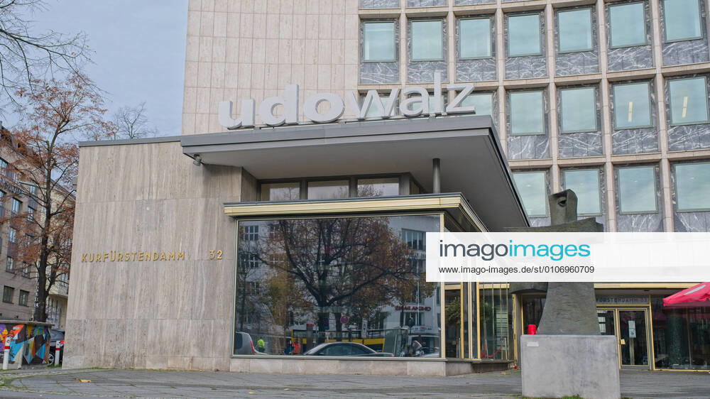 Berlin GER, Berlin, 22 11 20, Udo Walz Kurfuerstendamm 32 Udo Walz, shop hairdresser, exterior view, 21 11 20, 28 09 20,