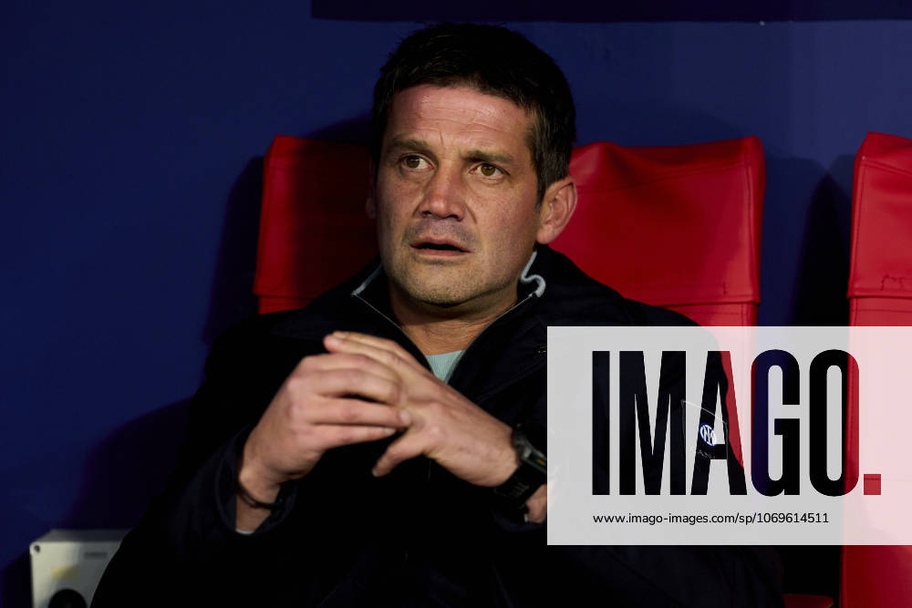 Cristian Chivu head coach of FC Internazionale Milano during the UEFA Champions League match between Atletico de Madrid and FC Internazionale Milano on November 26, 2025. - 26 11 2025 - Spain Madrid Madrid - LGMx Pictorium LePictorium_0319927
