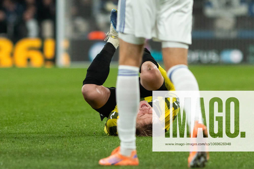 F.C. Copenhagen v FC Kairat Almaty - UEFA Champions League 2025 26 League Phase MD5 Egor Sorokin of FC Kairat Almaty is seen in action during the UEFA Champions League 2025 26 League Phase MD5 match between F.C. Copenhagen and FC Kairat Almaty at Parken Stadium in Copenhagen, Denmark, on November 26, 2025. Copenhagen Denmark