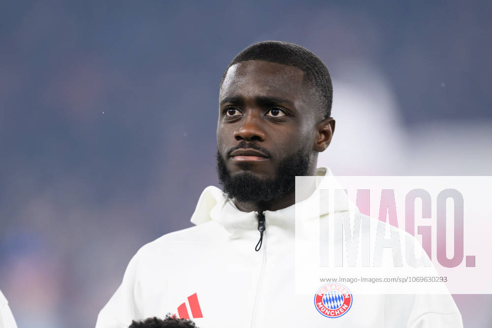 Arsenal v Bayern Munich Champions League 26 11 2025. Bayern Munich defender Dayot Upamecano (2) during the Champions League match between Arsenal and Bayern Munich at the Emirates Stadium, London, England on 26 November 2025. London Emirates Stadium Greater London England Editorial use only ,