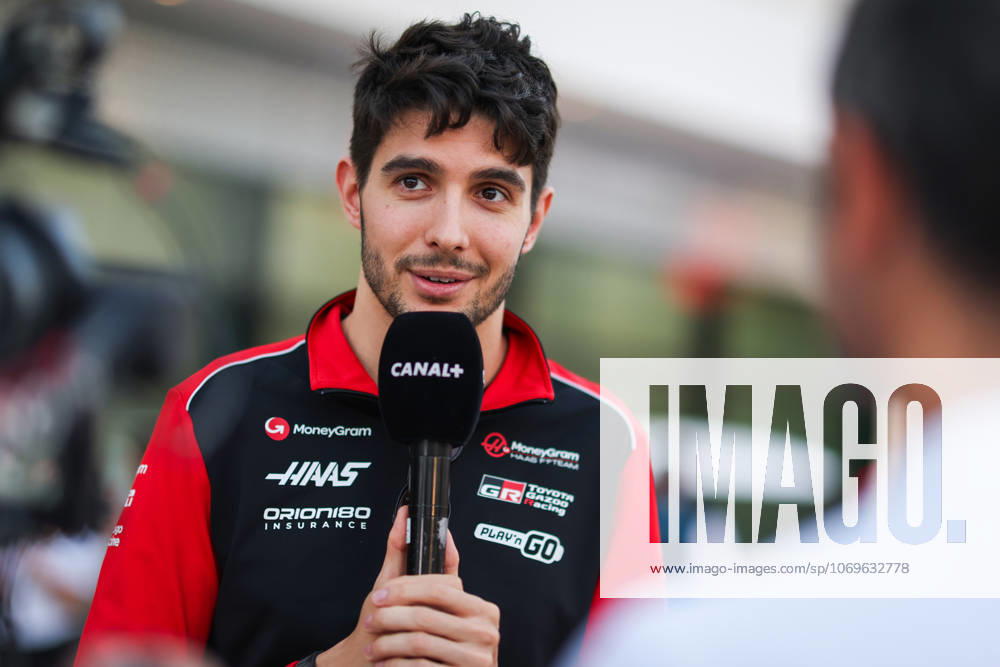 F1 - QATAR GRAND PRIX 2025 OCON Esteban (fra), Haas F1 Team VF-25, portrait during the 2025 Formula 1 Qatar Grand Prix, 23th round of the 2025 FIA Formula One World Championship, WM, Weltmeisterschaft from November 28 to 30, 2025 on the Lusail International Circuit, in Lusail, Qatar - LusailQatar