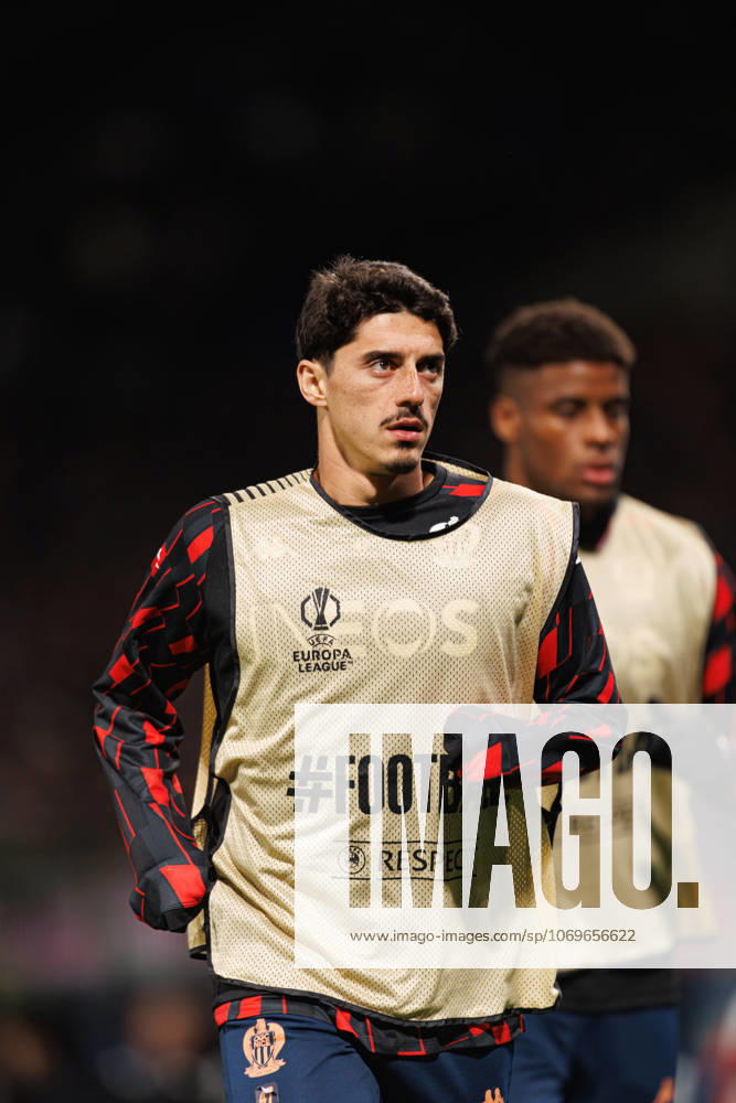 Tiago Gouveia seen during UEFA Europa League game between teams of FC Porto and OGC Nice (Bernardo Benjamim Ball Raw Images) Porto Estadio do Dragao Portugal