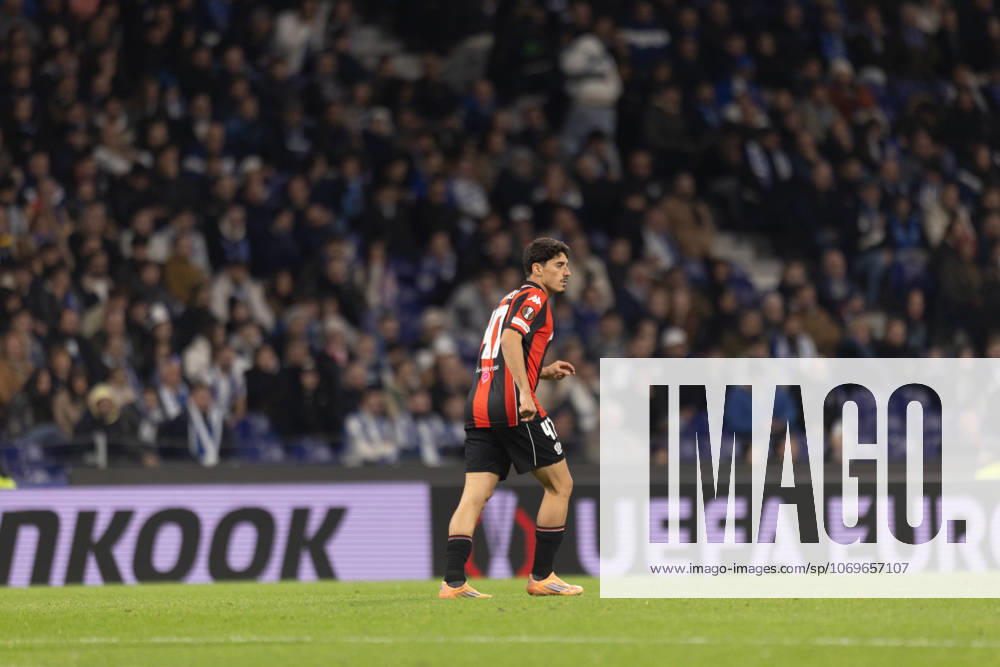 Tiago Gouveia seen during UEFA Europa League game between teams of FC Porto and OGC Nice (Bernardo Benjamim Ball Raw Images) Porto Estadio do Dragao Portugal