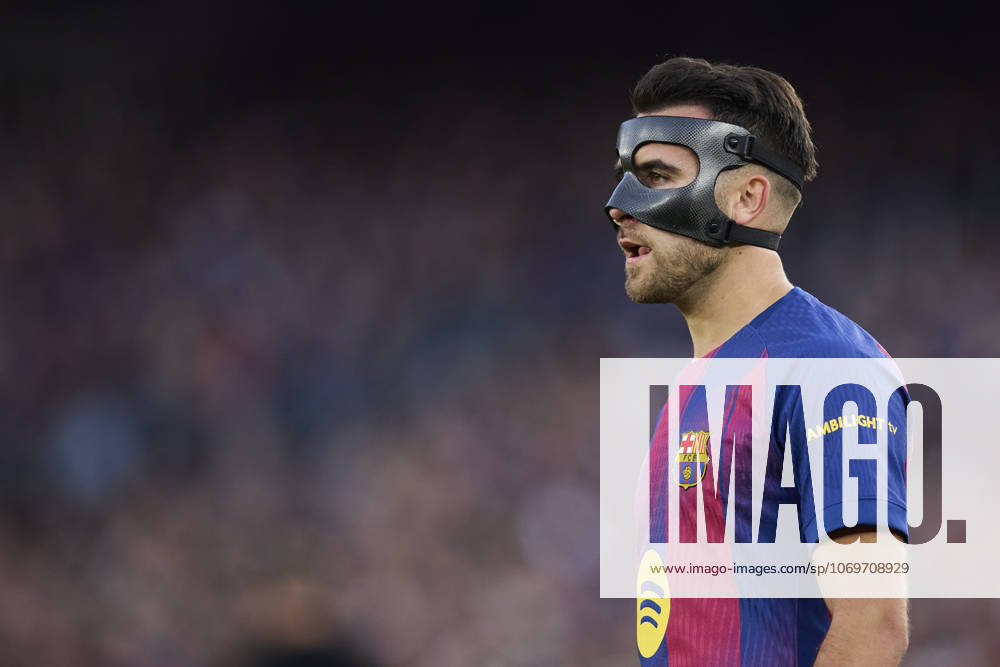 FC Barcelona, Barca v Deportivo Alaves - LaLiga EA Sports Eric Garcia of FC Barcelona looks on during the LaLiga EA Sports match between FC Barcelona and Deportivo Alaves at Spotify Camp Nou on November 29, 2025, in Barcelona, Spain. Barcelona Spotify Camp Nou Catalunya Spain RL_FCBvDALV_000083