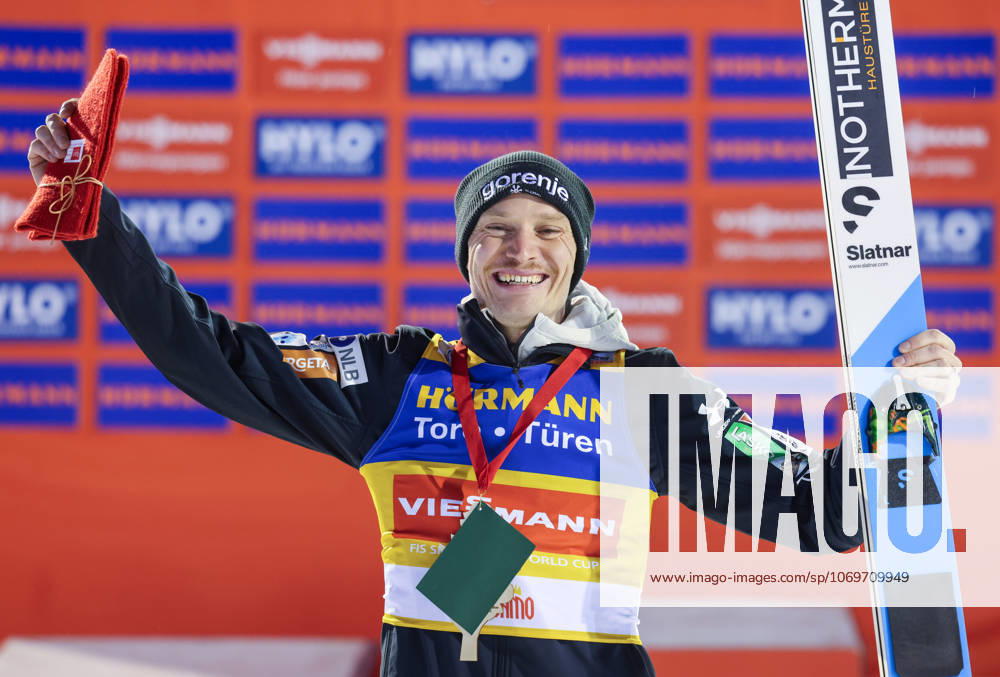 NORDIC SKIING - FIS WC Ruka, Nordic Opening KUUSAMO,FINLAND,29.NOV.25 - NORDIC SKIING, Ski jumping, Skispringen, Ski, nordisch - FIS World Cup, Nordic Opening, large hill, men. Image shows Anze Lanisek (SLO). GEPAxpictures xHaraldxSteiner