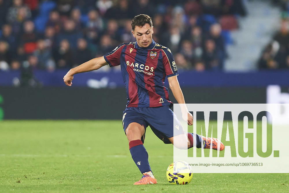 Jon Ander Olasagasti Levante UD during the LaLiga EA Sports match between Levante UD and Athletic Club at Ciudad de Valencia on November 29, 2025 in Valencia, Spain Photo by Maria Jose Segovia DeFodi Images