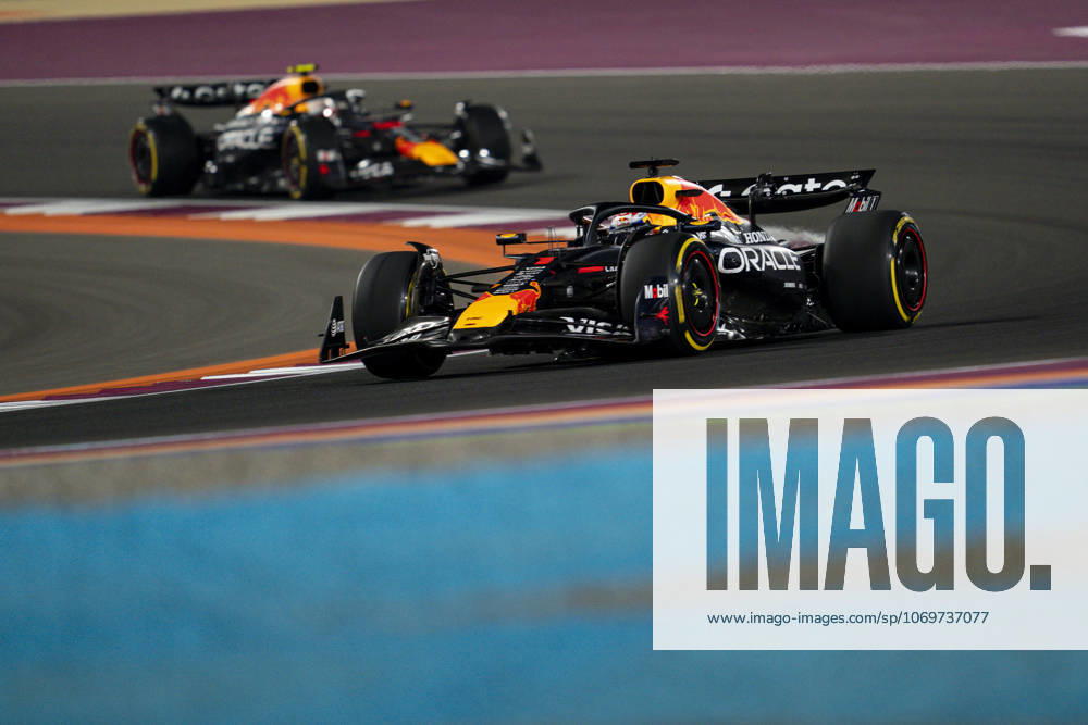 Dutch driver MAX VERSTAPPEN (Red Bull Racing) drives during the Sprint ahead of the F1 Grand Prix of Qatar at Lusail International Circuit in Lusail, Qatar. Lusail Qatar - ZUMAg147 20251129_fap_g147_027