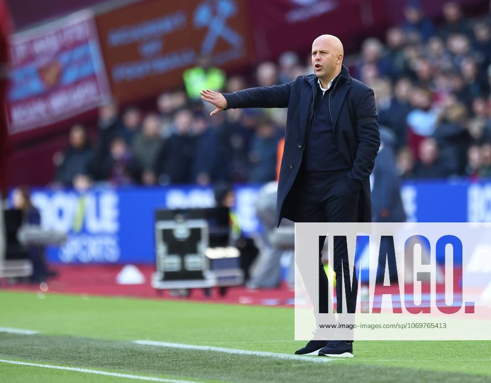 Arne Slot manager of Liverpool West Ham United v Liverpool, Premier League, Football, London Stadium, London, UK - 30 Nov 2025London London Stadium United Kingdom