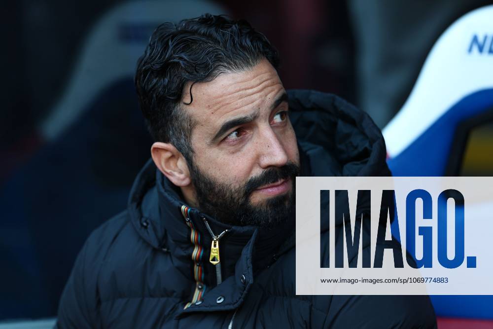 Ruben Amorim manager of Manchester United, ManU Crystal Palace v Manchester United, Premier League, Football, Selhurst Park, London, UK - 30 Nov 2025London Selhurst Park United Kingdom