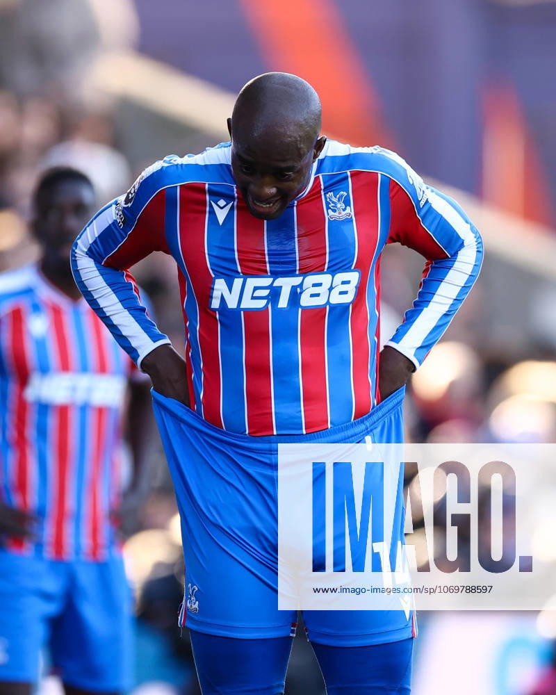 Crystal Palace gegen Manchester United 30. November 2025, London Premier League Fußball Crystal Palace gegen Manchester United Jean Philippe Mateta von Crystal Palace Foto Jacques Feeney Abseits London UK