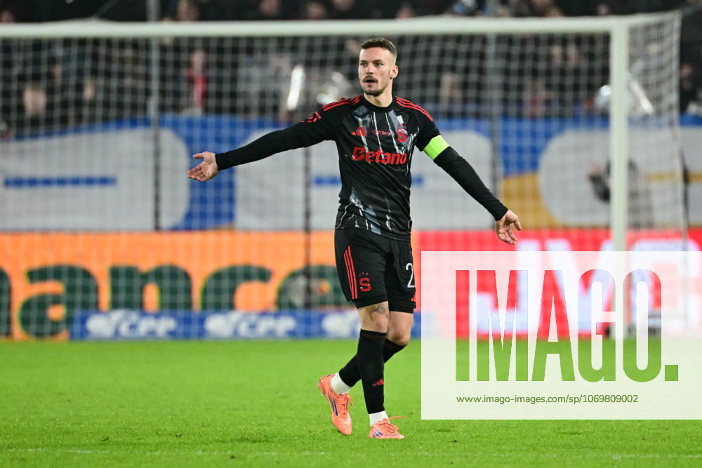 Utkani 17. kola prvni fotbalove ligy: Sparta Praha - FK Pardubice, 30. listopadu 2025, Praha. Lukas Haraslin ze Sparty. (CTKxPhoto OndrejxDeml) CTKPhotoP2025113007555 CTKPhotoP2025113007555