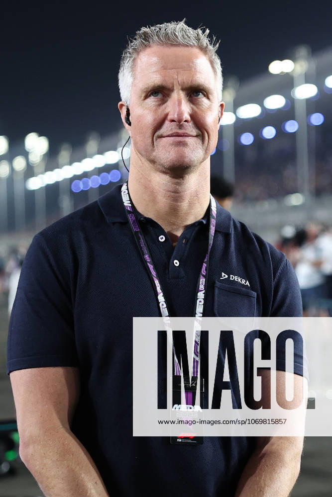 F1 Grand Prix Of Qatar 2025 Ralf Schumacher ahead of the Formula 1 Grand Prix of Qatar at Lusail International Circuit in Lusail, Qatar on November 30, 2025. Doha Qatar