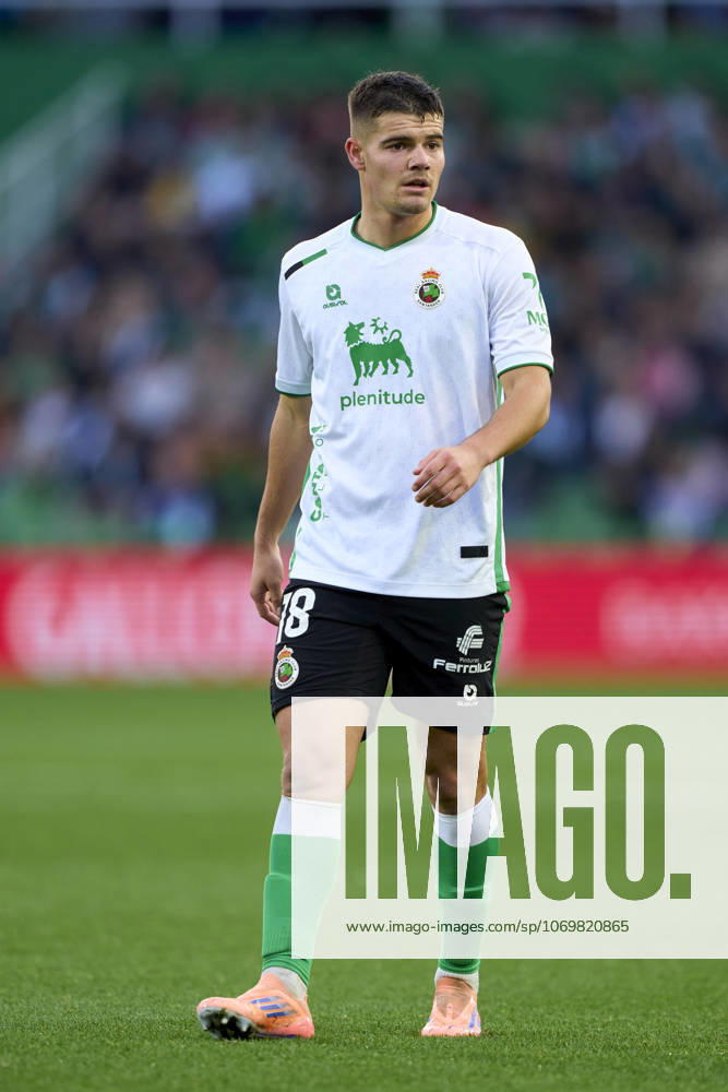 Real Racing Club de Santander vs SD Eibar - LaLiga Hypermotion - 30 11 2025 Peio Canales of Real Racing Club de Santander during the LaLiga Hypermotion match between Real Racing Club de Santander and SD Eibar at Campos de de El Sardinero on November 30, 2025 in Santander, Spain. Santander Spain