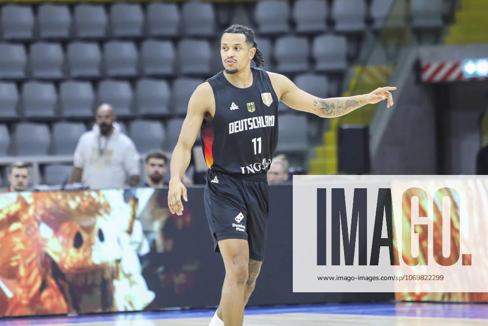FIBA World Cup Qualifiers : Cyprus vs Germany NELSON WEIDEMANN of Germany is seen during the game. Cyprus plays vs Germany for the Group E of the FIBA Basketball World Cup European Qualifiers, at Spyros Kyprianou Arena, Limassol, Cyprus, on Dec. 1, 2025. Limassol Cyprus