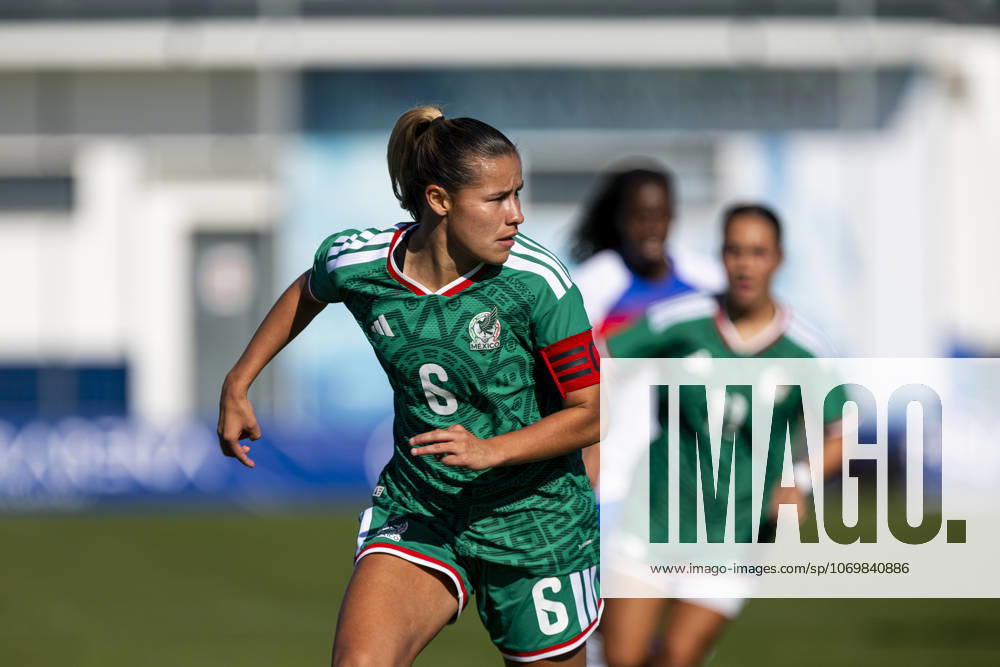 ENGLAND U20 vs MEXICO U20 WomenÂ s. YARELI VALADEZ, CAPTAIN AND PLAYER OF THE MEXICAN U20 national team, Nationalteam DURING THE MATCH,, Women s friendly match between England U20 vs Mexico U20, Pinatar Arena Football Center, San Pedro del Pinatar, Region of Murcia, December 2, 2025. San Pedro del Pinatar Pinatar Arena Football Center Region de Murcia Spain