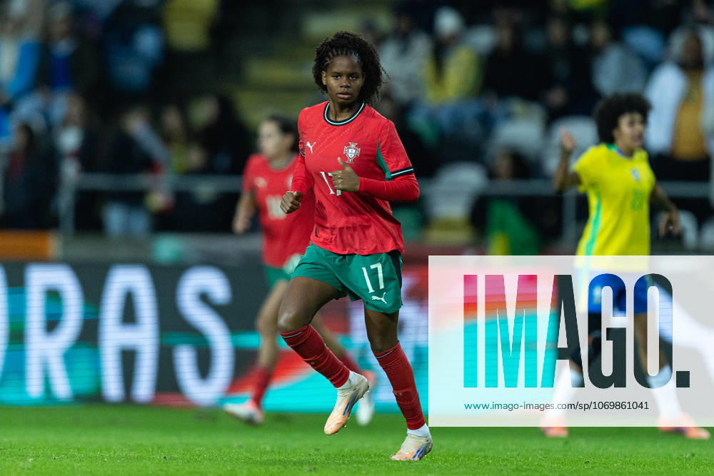 Preparacao Selecoes 2025: Portugal vs Aveiro AVEIRO, 02 12 2025 - PORTUGAL X BRASIL - PREPARACAO SELECOES FEMININAS 2025 - Maisa Correia em jogo amigavel entre Portugal e Brasil em preparacao para a Copa do Mundo Feminina, no Estadio Municipal de Aveiro em Portugal. Foto: Diego Maranhao Avant Sports Aveiro Aveiro Portugal
