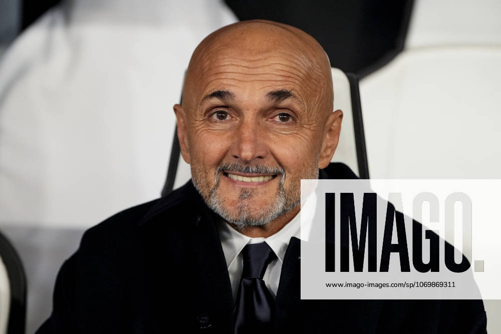JuventusÕ head coach Luciano Spalletti before the Uefa Champions League soccer match, between Juventus and Sporting CP at the Allianz Stadium in Turin, League phase Matchday 4, north west Italy - Tuesday, November 4, 2025. - Soccer