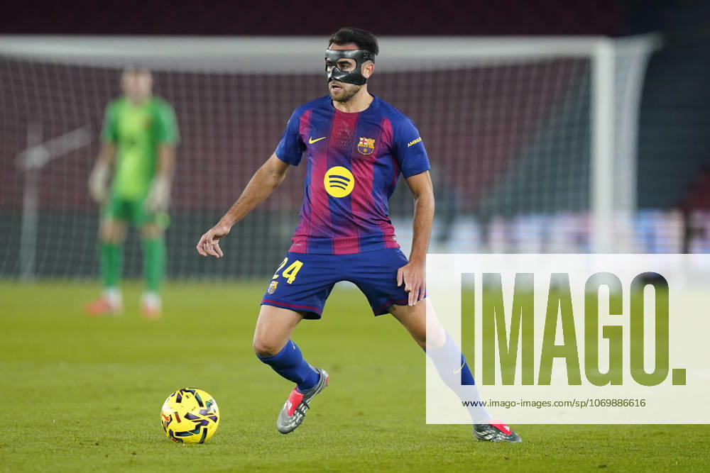 ESP: FC Barcelona, Barca - Atletico de Madrid. La Liga EA Sports. Date 19 Eric Garcia of FC Barcelona during the La Liga EA Sports match between FC Barcelona and Atletico de Madrid played at Spotify Camp Nou Stadium on December 2 2025 in Barcelona, Spain. kpng