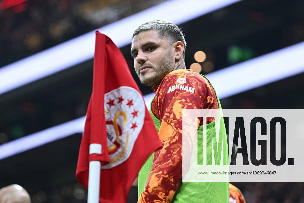 Galatasaray v Samsunspor - Turkish Super Lig ISTANBUL, TURKIYE - DECEMBER 5: Mauro Icardi of Galatasaray is seen during Turkish Super Lig week 15 football match between Galatasaray and Samsunspor at RAMS Park in Istanbul, Turkiye on December 5, 2025. Abdulhamid Hosbas Anadolu Istanbul Turkey. Editorial use only. Please get in touch for any other usage.