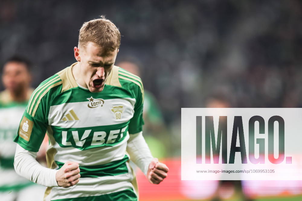 Pilka nozna. PKO Ekstraklasa. Lechia Gdansk - Gornik Zabrze Sezon 2025 26 POLISH FIRST LEAGUE FOOTBALL GAME NZ Tomas Bobcek, gol, bramka, radosc, cieszynka, emocje Fot. TOMASZ RULSKI 058sport.pl NEWSPIX.PL --- newspix.pl