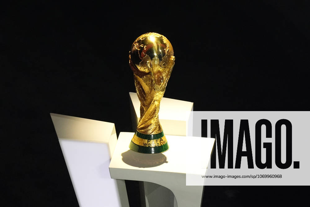 World Cup trophy is ready Washington 05 12 2025 World Cup Draw 2026, World Cup 2026 Final Draw, John F Kennedy Center