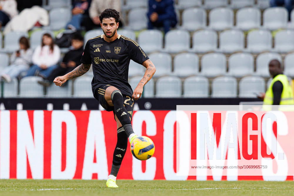 Kaique Rocha seen during Liga Portugal game between teams of Casa Pia and FC Alverca at Estadio Municipal Rio Maior (Maciej Rogowski Ball Raw Images) Rio Maior Estadio Municipal Rio Maior Portugal
