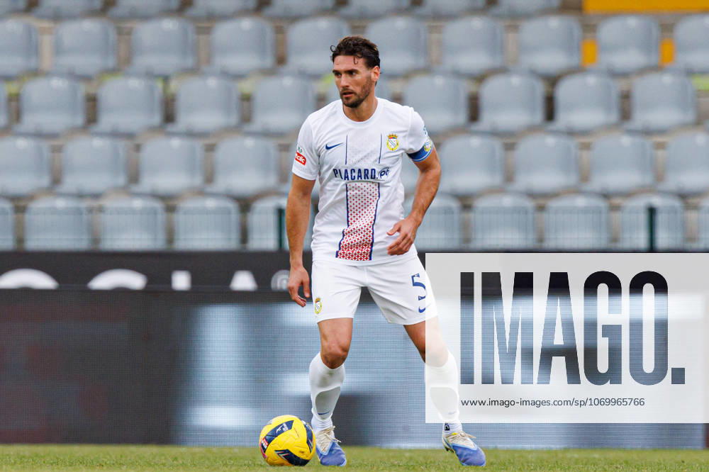 Sergi Gomez seen during Liga Portugal game between teams of Casa Pia and FC Alverca at Estadio Municipal Rio Maior (Maciej Rogowski Ball Raw Images) Rio Maior Estadio Municipal Rio Maior Portugal