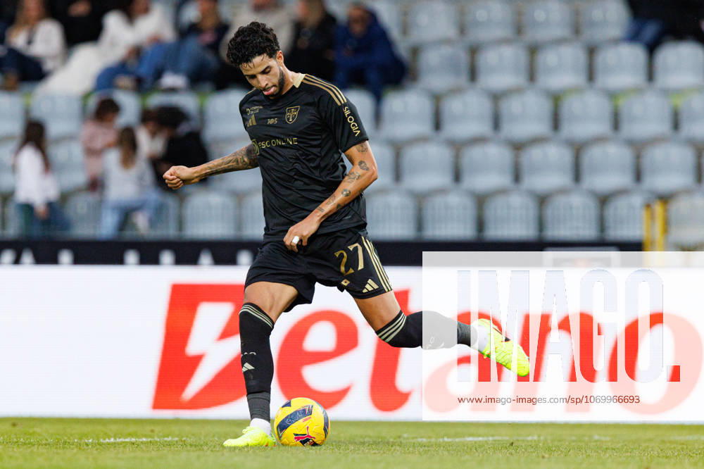 Kaique Rocha seen during Liga Portugal game between teams of Casa Pia and FC Alverca at Estadio Municipal Rio Maior (Maciej Rogowski Ball Raw Images) Rio Maior Estadio Municipal Rio Maior Portugal