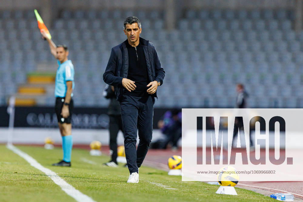 Custodio seen during Liga Portugal game between teams of Casa Pia and FC Alverca at Estadio Municipal Rio Maior (Maciej Rogowski Ball Raw Images) Rio Maior Estadio Municipal Rio Maior Portugal