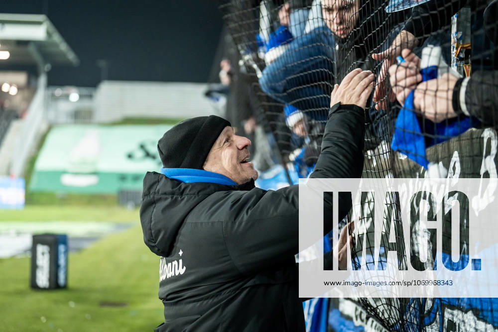 FC Fredericia v Odense BK, 3F Superliga football, Fredericia, Denmark Fredericia, Denmark, 05th, December 2025. Head coach Alexander Zorniger of Odense BK seen after the 3F Superliga match between FC Fredericia and Odense BK at Monjasa Park in Fredericia. Denmark, Fredericia
