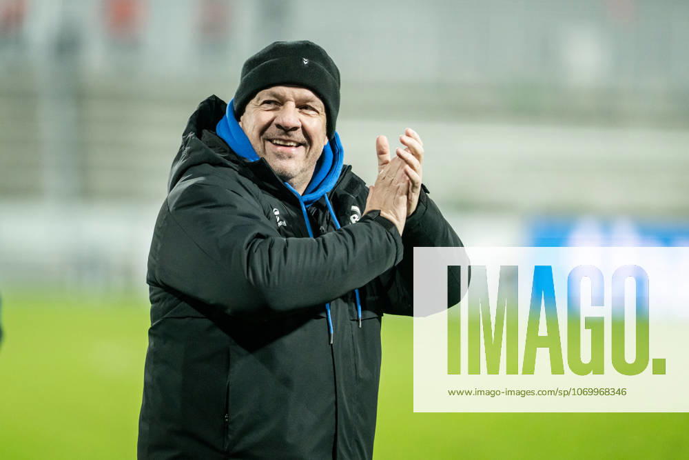 FC Fredericia v Odense BK, 3F Superliga football, Fredericia, Denmark Fredericia, Denmark, 05th, December 2025. Head coach Alexander Zorniger of Odense BK seen after the 3F Superliga match between FC Fredericia and Odense BK at Monjasa Park in Fredericia. Denmark, Fredericia