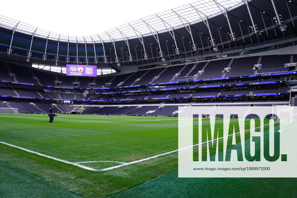 Premier League Tottenham Hotspur v Brentford General view of the Tottenham hotspur stadium ahead of the Premier League match Tottenham Hotspur vs Brentford at Tottenham Hotspur Stadium, London, United Kingdom, 6th December 2025 (Photo by Harvey Murphy News Images)