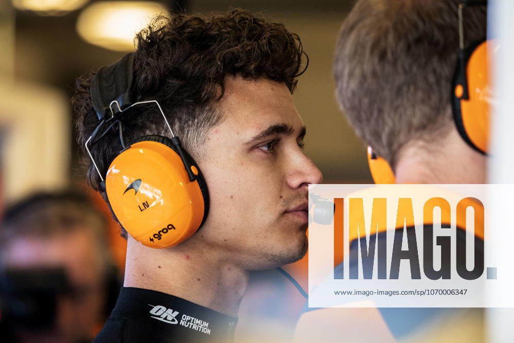 2025 Formula One Abu Dhabi Grand Prix Yas Marina Circuit, Abu Dhabi, United Arab Emirates 6.December.2025; Lando Norris of Great Britain and McLaren F1 Team during Free Practice 3 Formula One Abu Dhabi Grand Prix (Photo by Jay Hirano) Abu Dhabi Yas Marina Circuit United Arab Emirates