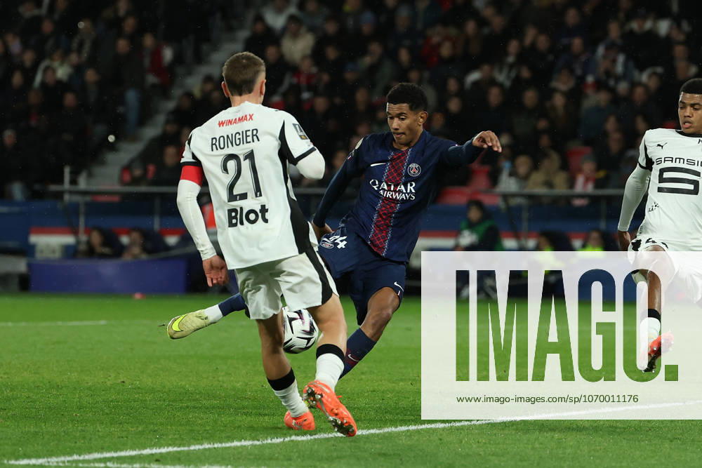 FBL FRA LIGUE1 Paris Saint Germain Stade Rennes Senny Mayulu Paris Saint Germain scored the second goal during the French L1 football match between Paris Saint Germain PSG an Stade Rennes at Parc des Princes Paris ,France, on December 06, 2025