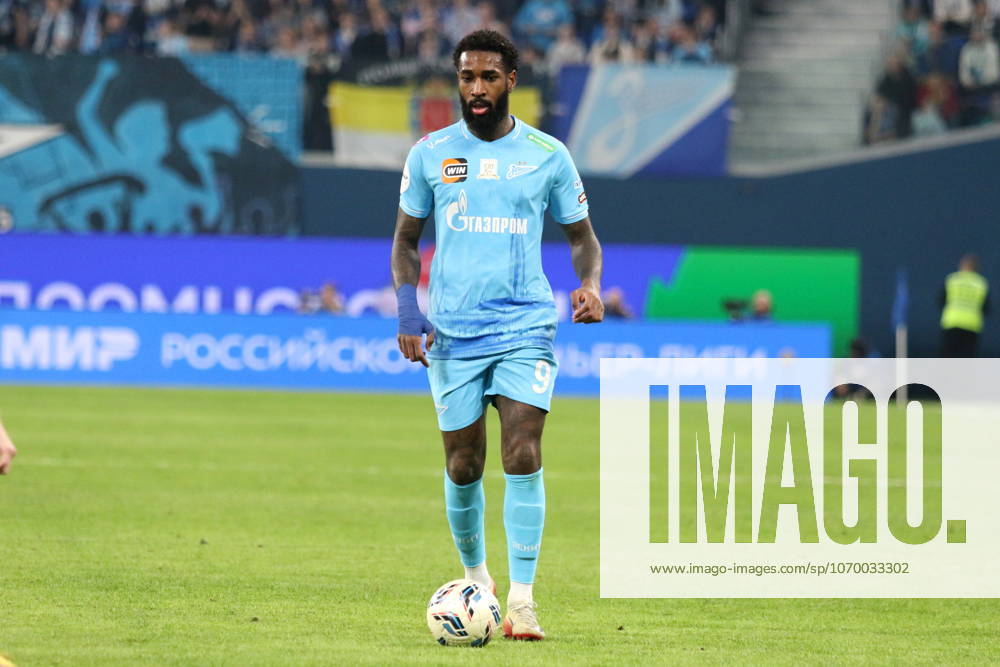 RPL, Zenit Saint Petersburg Vs Akron Tolyatti in Russia - 06 Dec 2025 Gerson Santos da Silva, known as Gerson (9) of Zenit seen in action during the Russian Premier League football match between Zenit Saint Petersburg and Akron Tolyatti at Gazprom Arena. Final score; Zenit 2:0 Akron. Saint Petersburg Russia