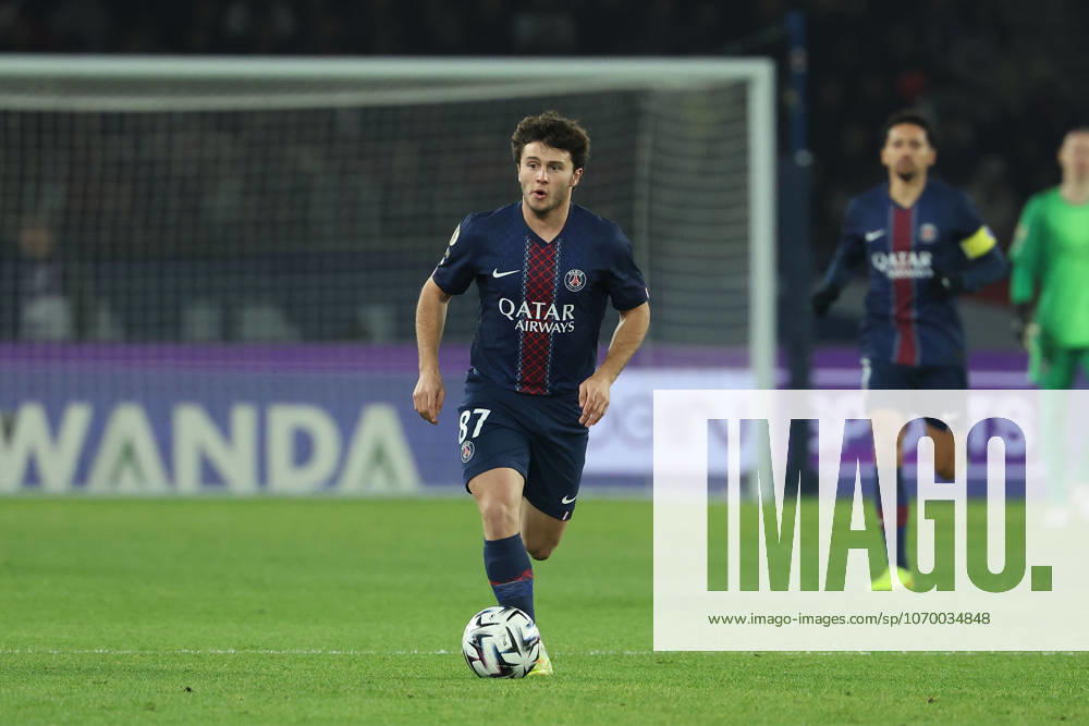 FBL FRA LIGUE1 Paris Saint Germain Stade Rennes Joao Neves Paris Saint Germain during the French L1 football match between Paris Saint Germain PSG an Stade Rennes at Parc des Princes Paris ,France, on December 06, 2025