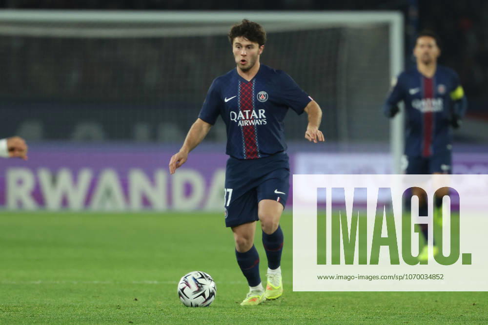 FBL FRA LIGUE1 Paris Saint Germain Stade Rennes Joao Neves Paris Saint Germain during the French L1 football match between Paris Saint Germain PSG an Stade Rennes at Parc des Princes Paris ,France, on December 06, 2025