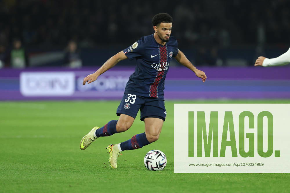 FBL FRA LIGUE1 Paris Saint Germain Stade Rennes Warren Zaire Emery Paris Saint Germain during the French L1 football match between Paris Saint Germain PSG an Stade Rennes at Parc des Princes Paris ,France, on December 06, 2025