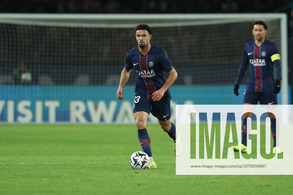 FBL FRA LIGUE1 Paris Saint Germain Stade Rennes Warren Zaire Emery Paris Saint Germain during the French L1 football match between Paris Saint Germain PSG an Stade Rennes at Parc des Princes Paris ,France, on December 06, 2025