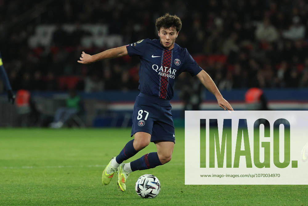 FBL FRA LIGUE1 Paris Saint Germain Stade Rennes Joao Neves Paris Saint Germain during the French L1 football match between Paris Saint Germain PSG an Stade Rennes at Parc des Princes Paris ,France, on December 06, 2025