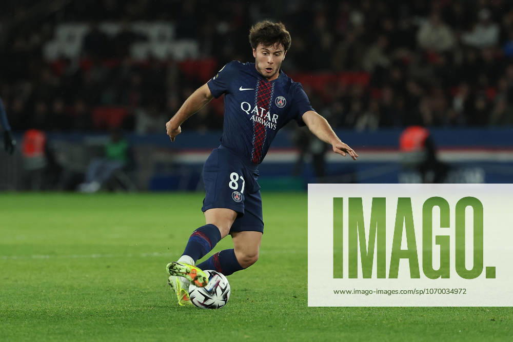 FBL FRA LIGUE1 Paris Saint Germain Stade Rennes Joao Neves Paris Saint Germain during the French L1 football match between Paris Saint Germain PSG an Stade Rennes at Parc des Princes Paris ,France, on December 06, 2025